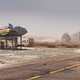Illustration for article titled Logan's Forlorn Future Comes to Life in This Stunning Concept Art